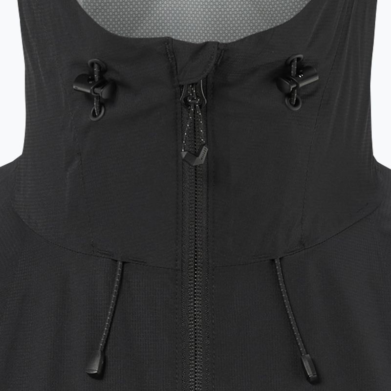 Men's rain jacket Millet Fitz Roy black/noir 11