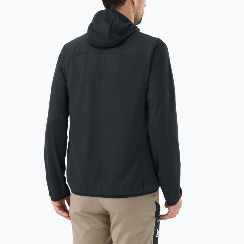 Men's trekking sweatshirt Millet Lokka Hoodie III black 3