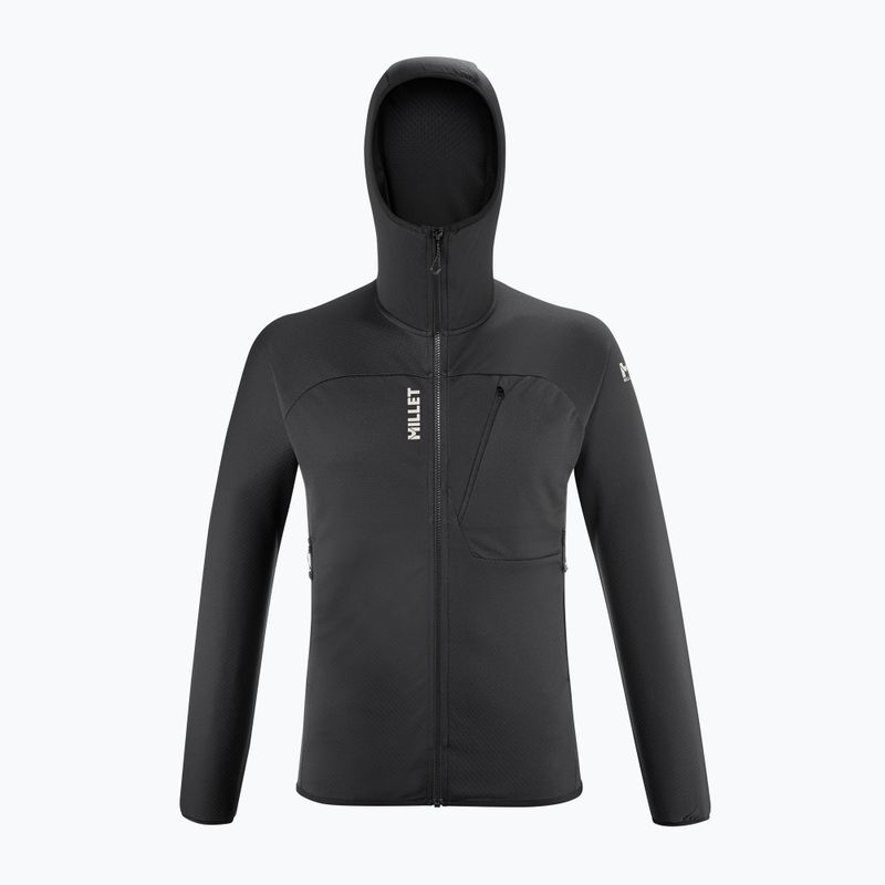 Men's trekking sweatshirt Millet Lokka Hoodie III black 6