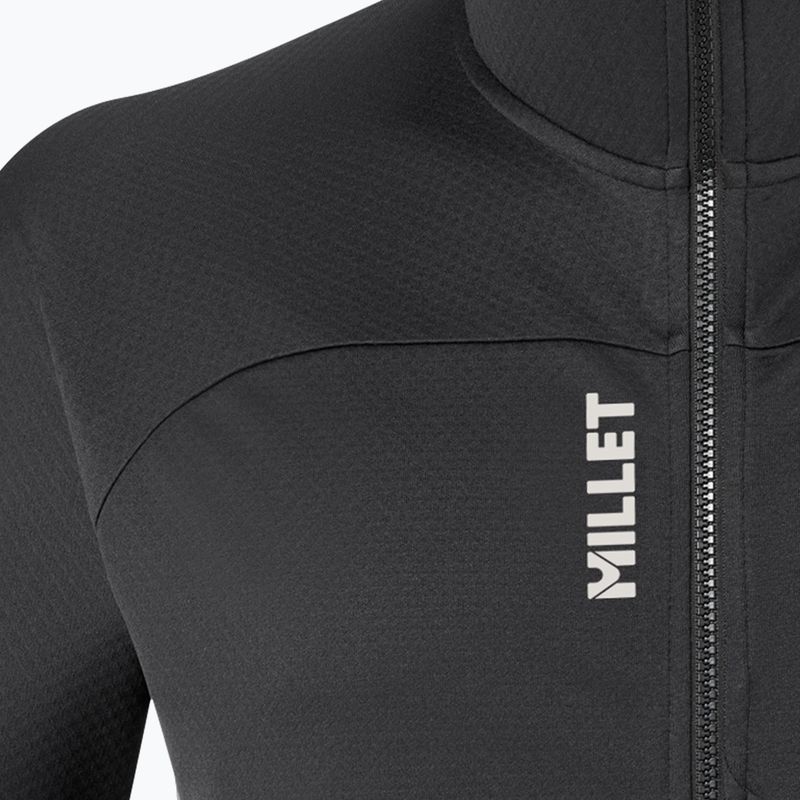 Men's trekking sweatshirt Millet Lokka Hoodie III black 7