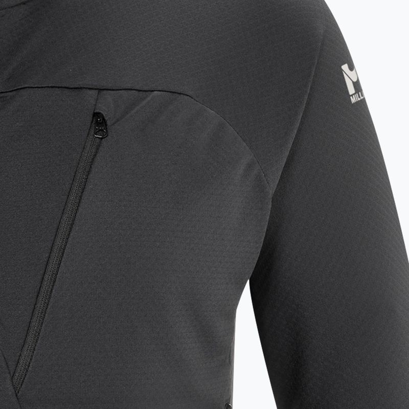 Men's trekking sweatshirt Millet Lokka Hoodie III black 8