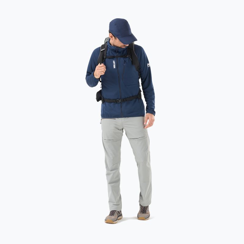 Men's trekking sweatshirt Millet Lokka Hoodie III sapphire 2