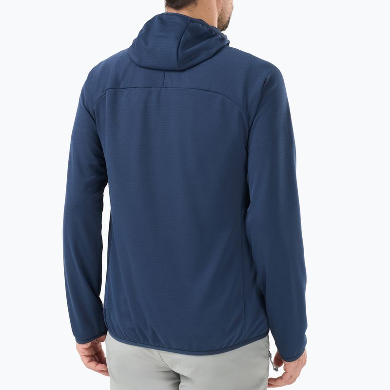 Men's trekking sweatshirt Millet Lokka Hoodie III sapphire 3