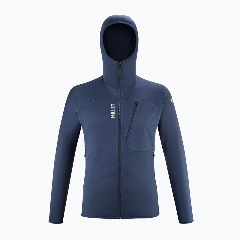 Men's trekking sweatshirt Millet Lokka Hoodie III sapphire 6