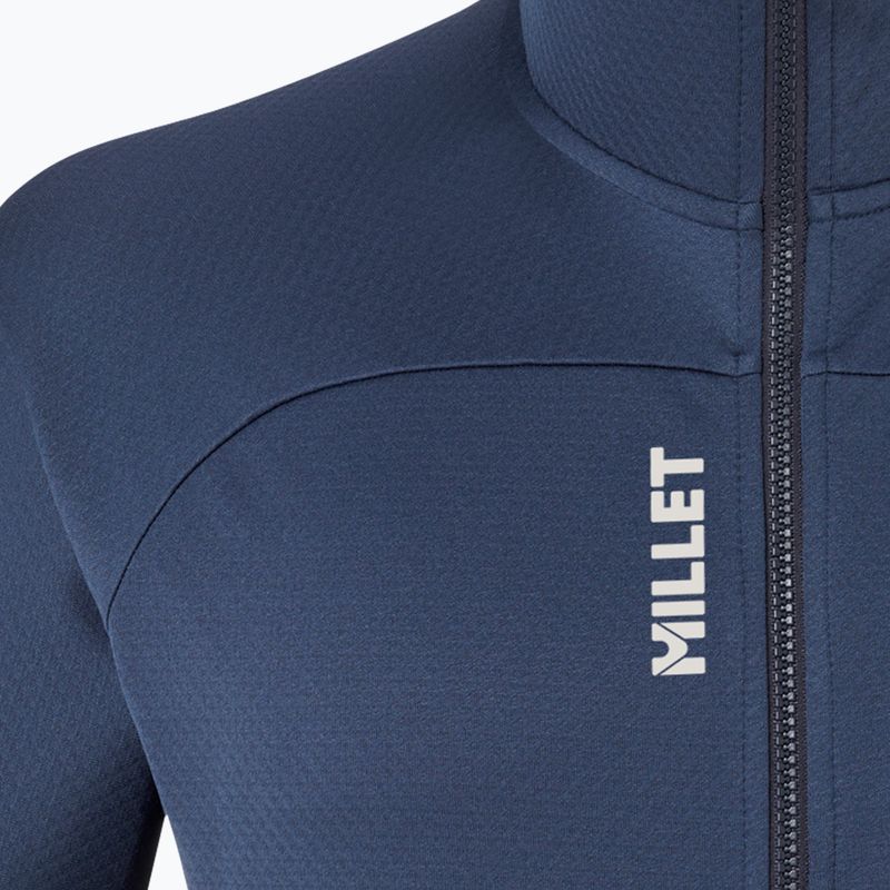 Men's trekking sweatshirt Millet Lokka Hoodie III sapphire 7