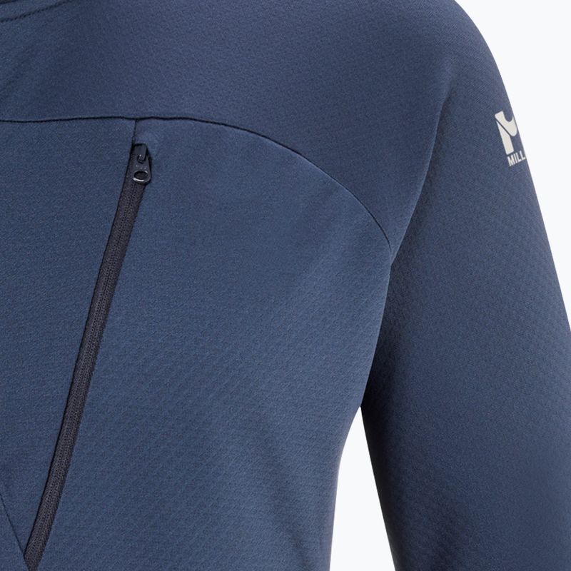 Men's trekking sweatshirt Millet Lokka Hoodie III sapphire 8