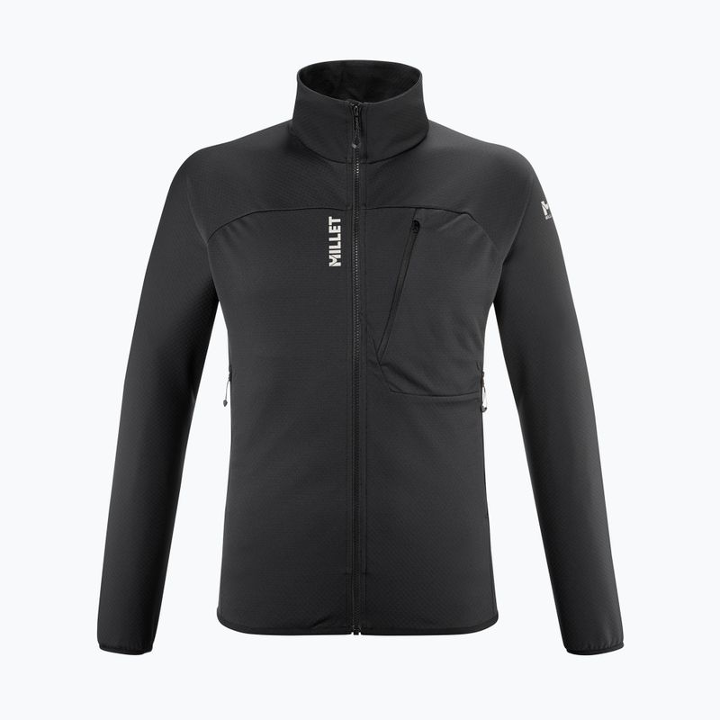 Men's trekking jacket Millet Lokka JKT III black/noir