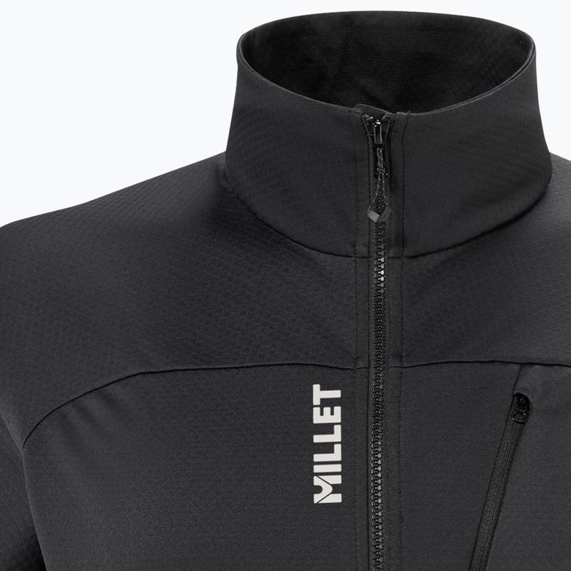Men's trekking jacket Millet Lokka JKT III black/noir 2