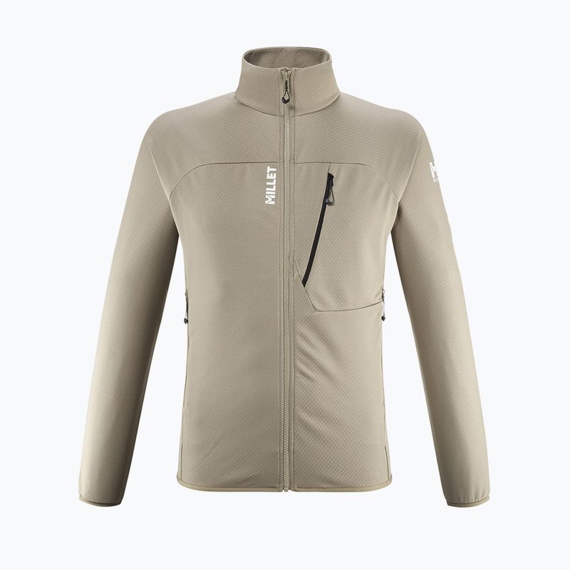 Men's trekking sweatshirt Millet Lokka JKT III dorite 6