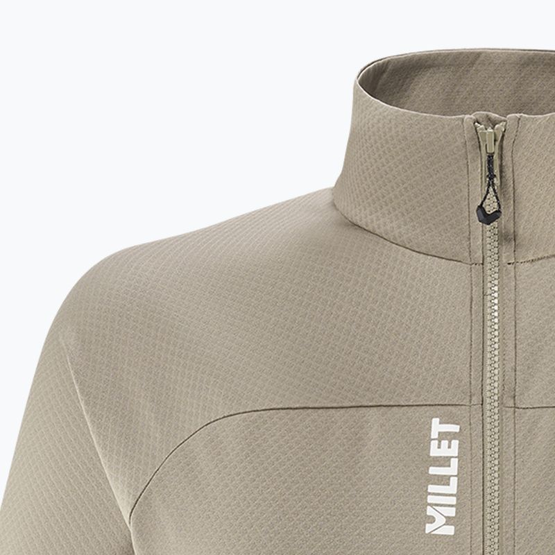 Men's trekking sweatshirt Millet Lokka JKT III dorite 7