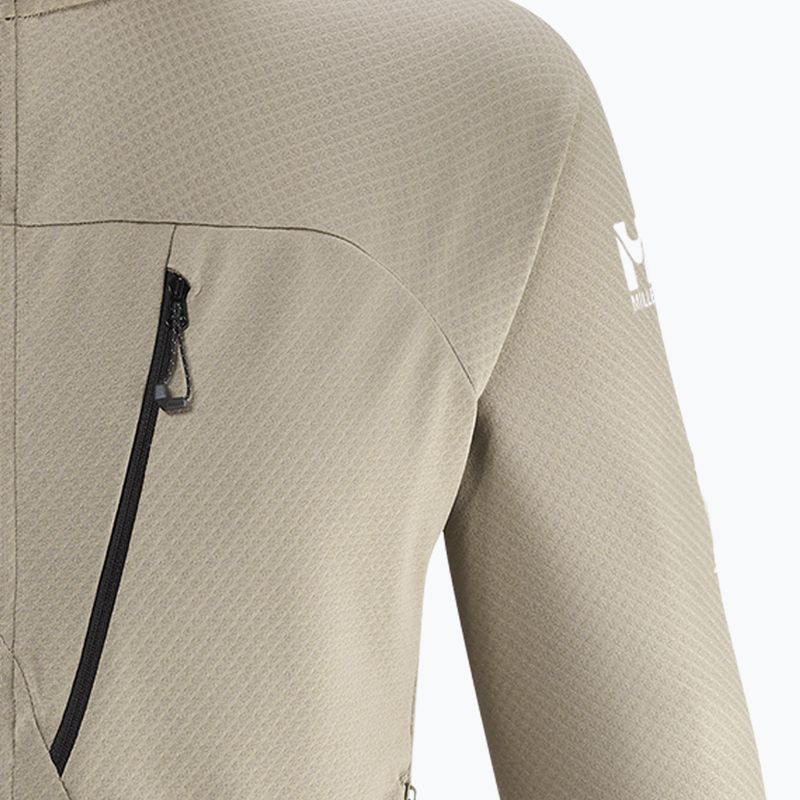 Men's trekking sweatshirt Millet Lokka JKT III dorite 8