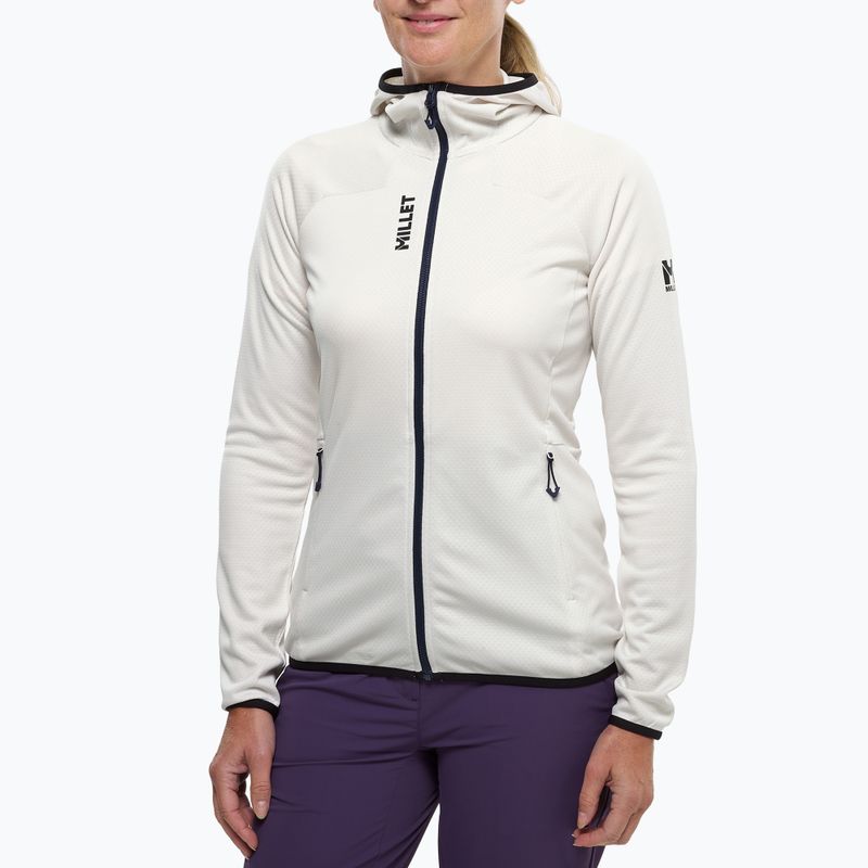 Women's trekking sweatshirt Millet Lokka Hoodie III foggy dew