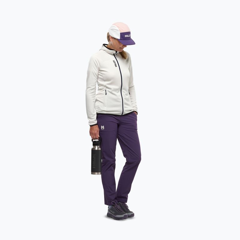 Women's trekking sweatshirt Millet Lokka Hoodie III foggy dew 2
