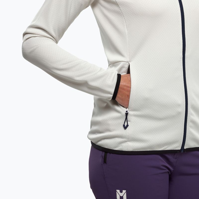 Women's trekking sweatshirt Millet Lokka Hoodie III foggy dew 4