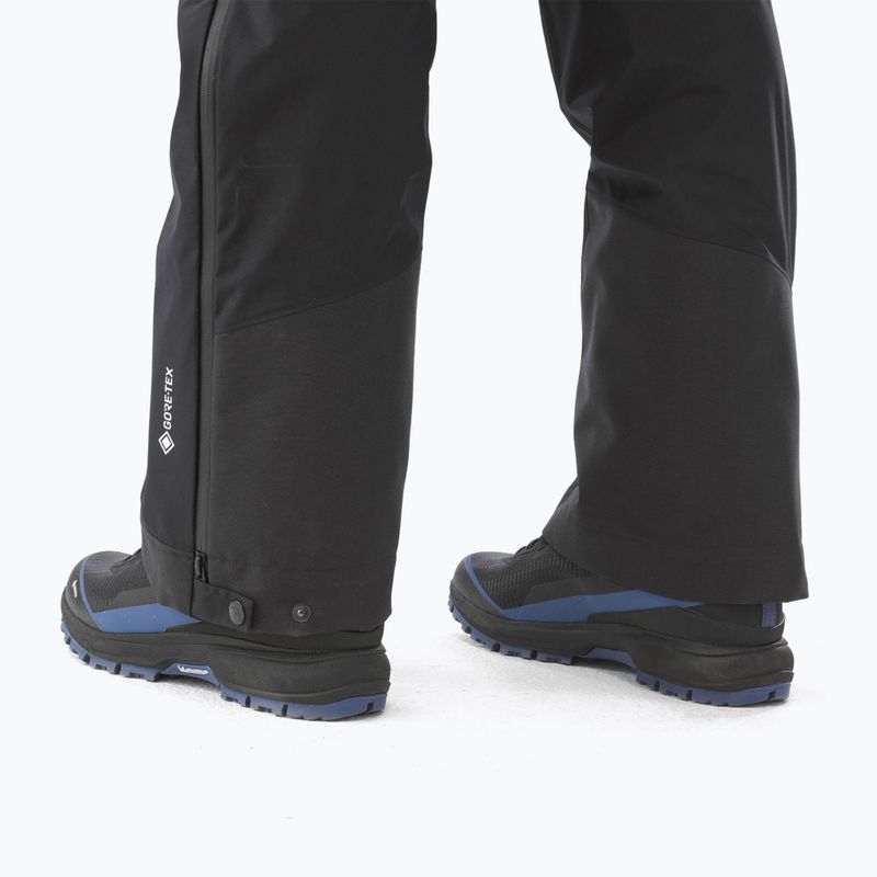 Millet Seneca GTX 2L black/ noir rain trousers 7