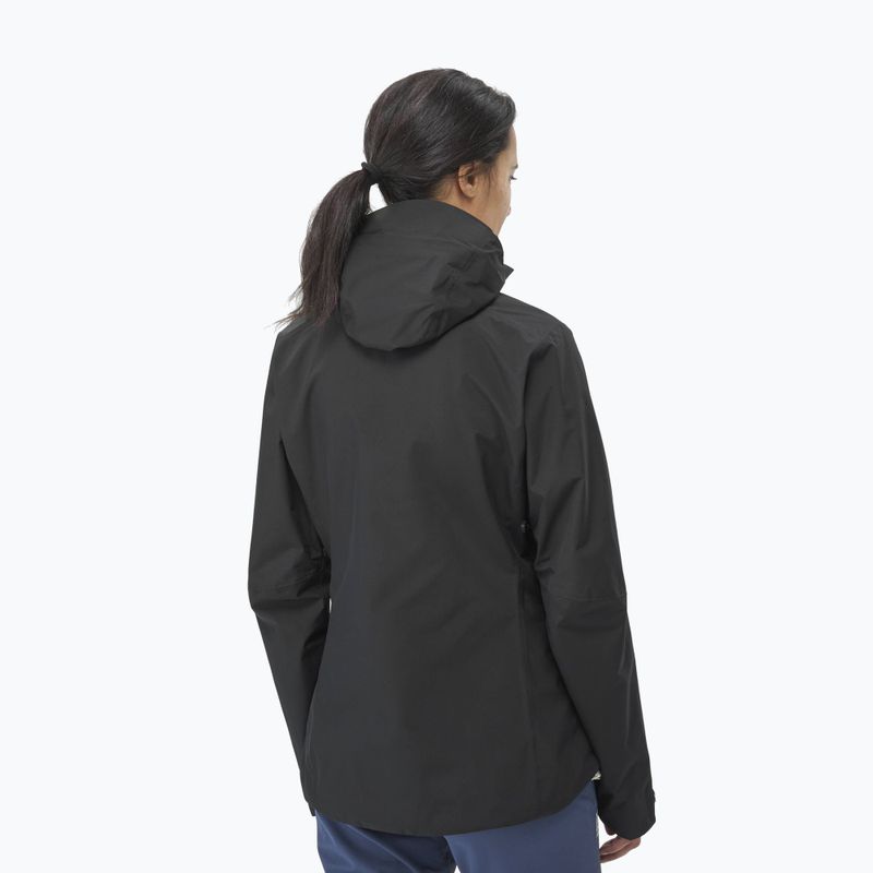 Women's rain jacket Millet Seneca GTX 2L black/ noir 3
