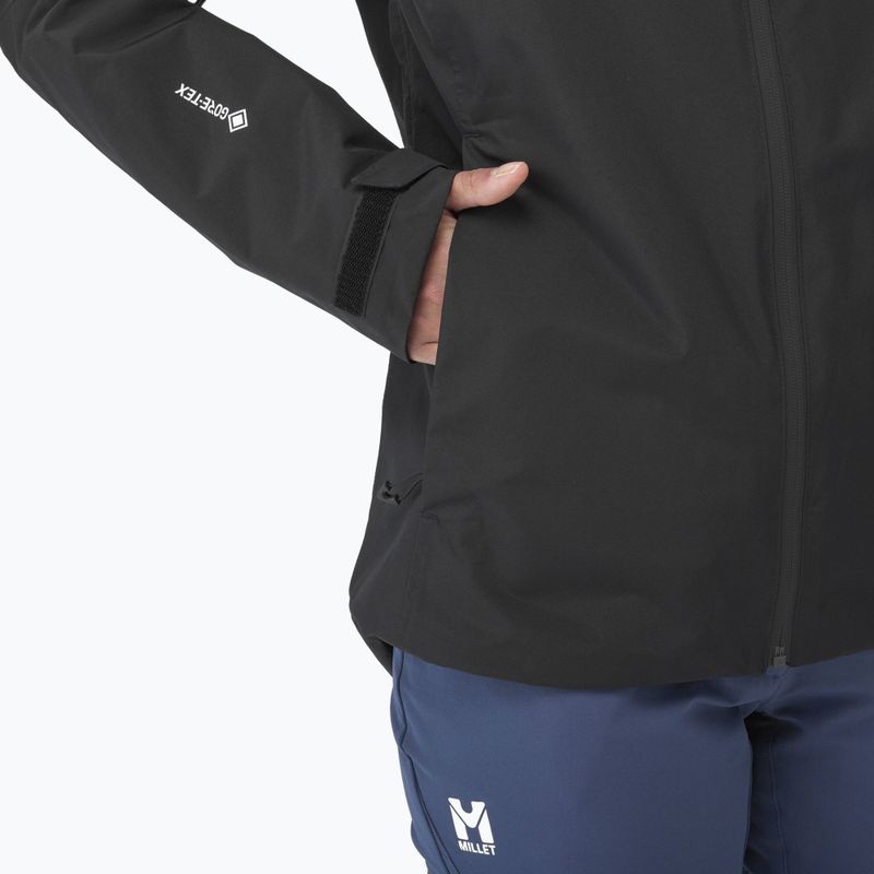 Women's rain jacket Millet Seneca GTX 2L black/ noir 6