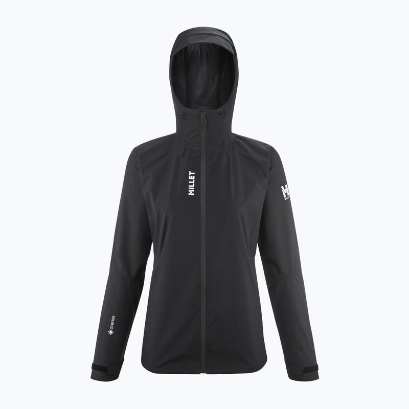Women's rain jacket Millet Seneca GTX 2L black/ noir 9