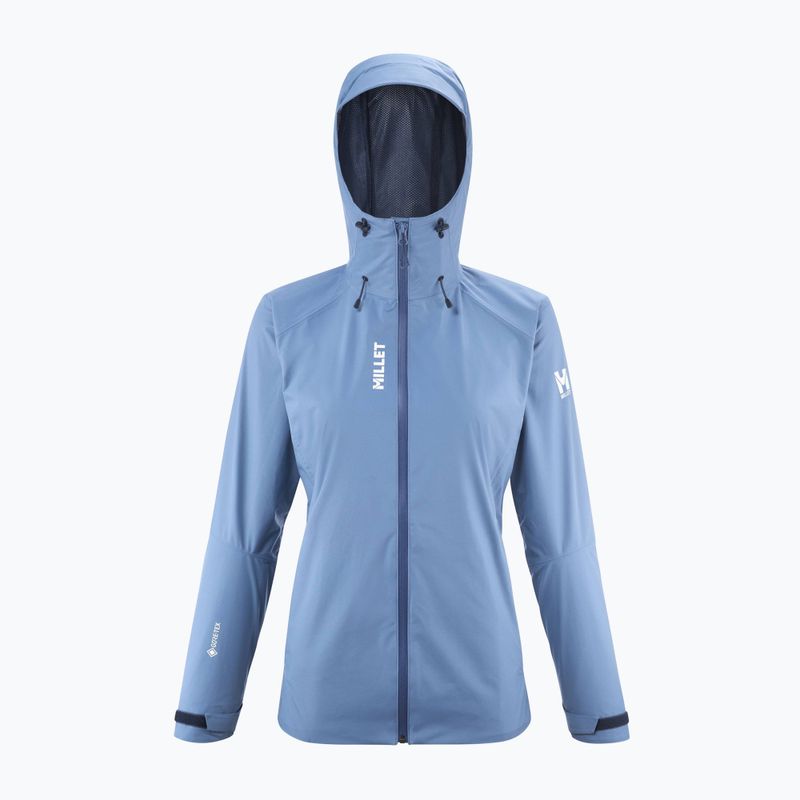 Women's rain jacket Millet Seneca GTX 2L coronet blue 9