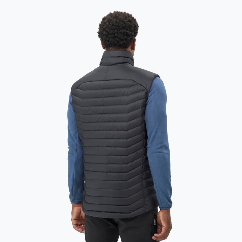 Men's gilet Millet Evole Light 700 black 3