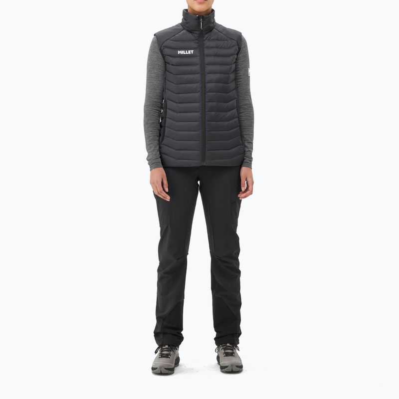Women's gilet Millet Evole Light 700 black 2