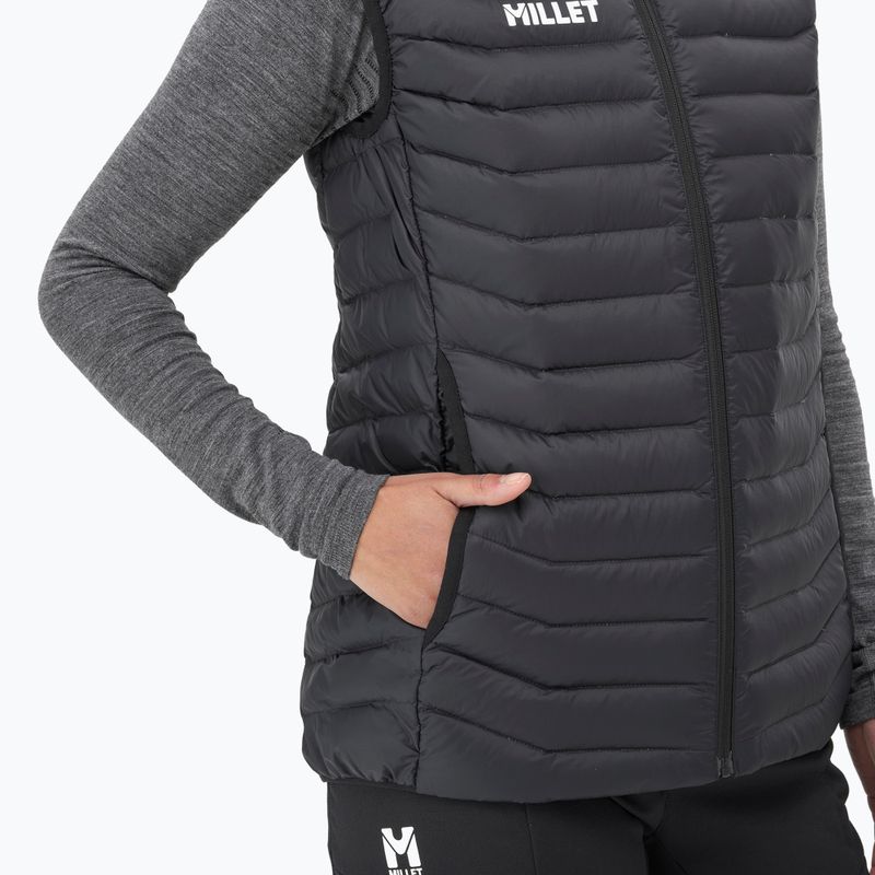 Women's gilet Millet Evole Light 700 black 4