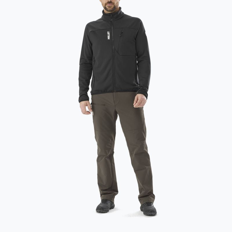 Men's Millet Seneca Fleece sweatshirt black/noir 2