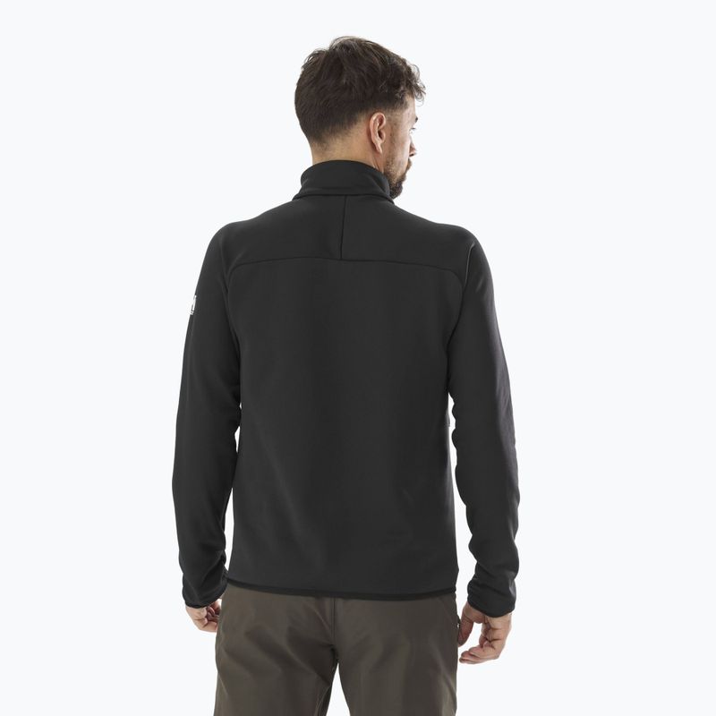 Men's Millet Seneca Fleece sweatshirt black/noir 3