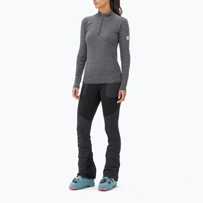 Women's ski touring trousers Millet Rutor Tight black 2