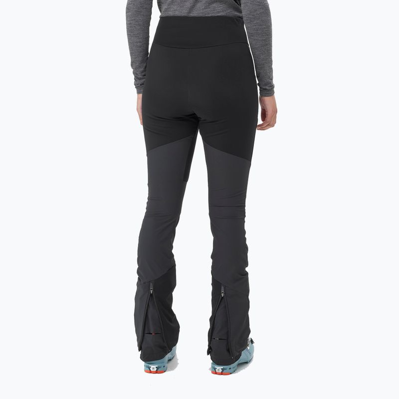 Women's ski touring trousers Millet Rutor Tight black 3
