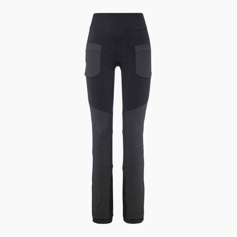 Women's ski touring trousers Millet Rutor Tight black 8