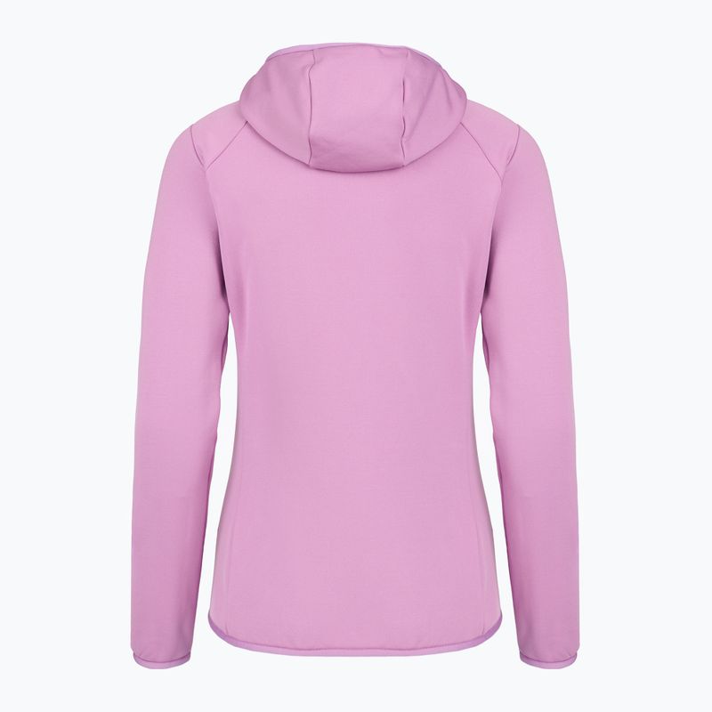 Millet women's Seneca Fleece Hoodie vibrant violet 2