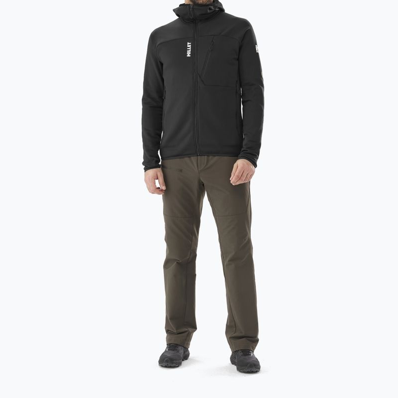 Men's sweatshirt Millet Seneca Fleece Hoodie black 2