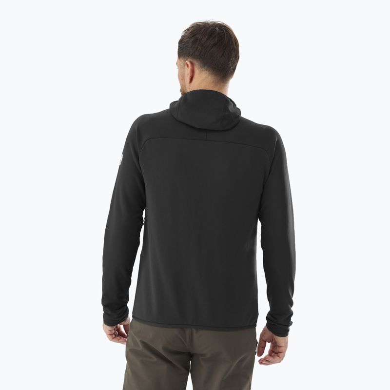 Men's sweatshirt Millet Seneca Fleece Hoodie black 3