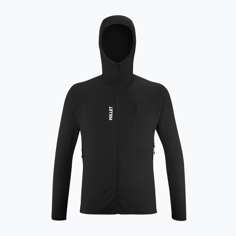Men's sweatshirt Millet Seneca Fleece Hoodie black 6
