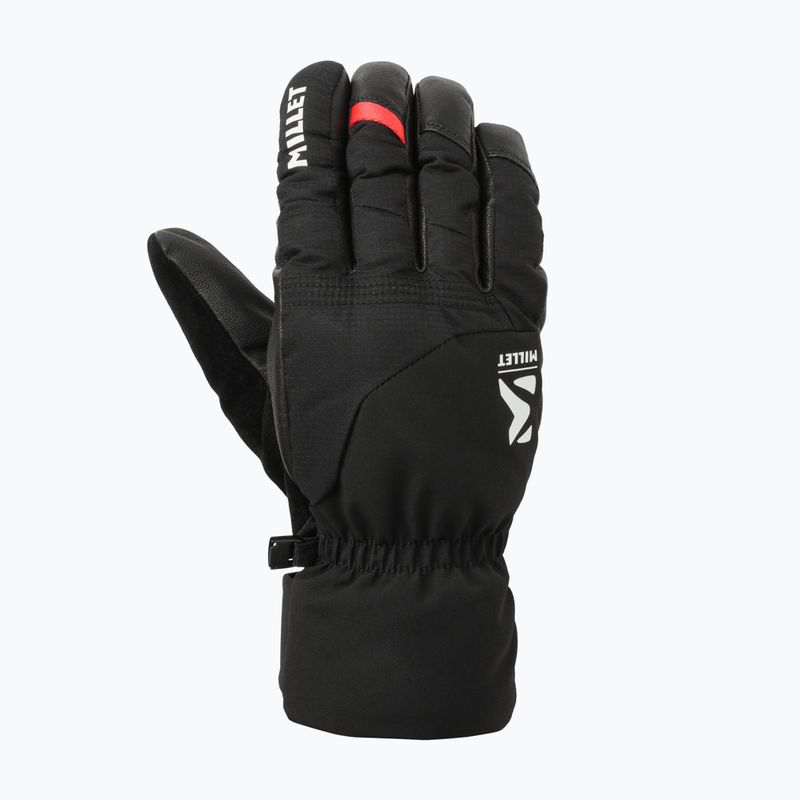 Men's ski gloves Millet Telluride black 2