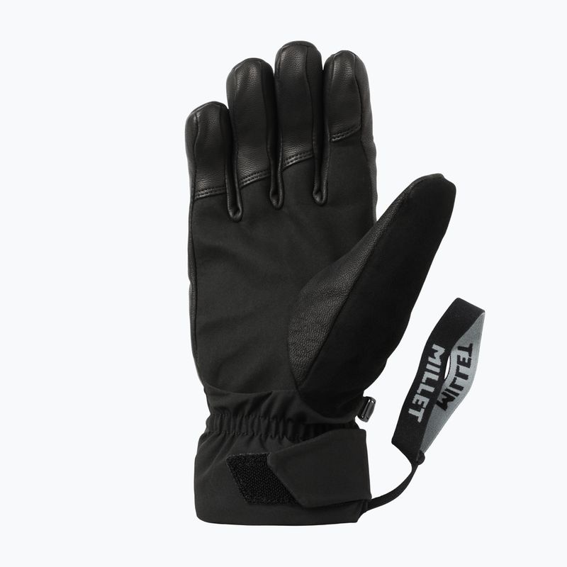 Men's ski gloves Millet Telluride black 3
