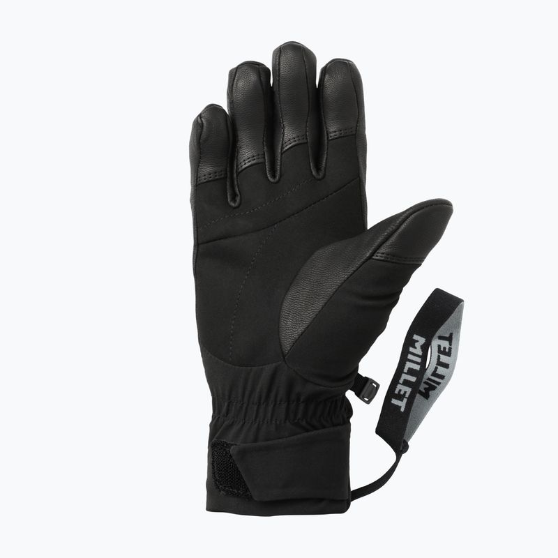 Women's ski gloves Millet Monashee Glove black 3