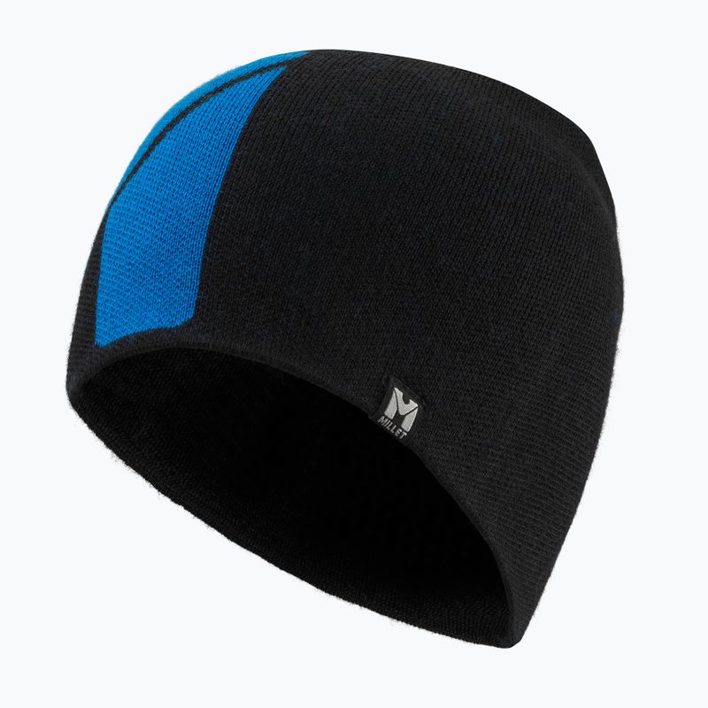 Winter hat Millet Logo Beanie black/icon blue 2