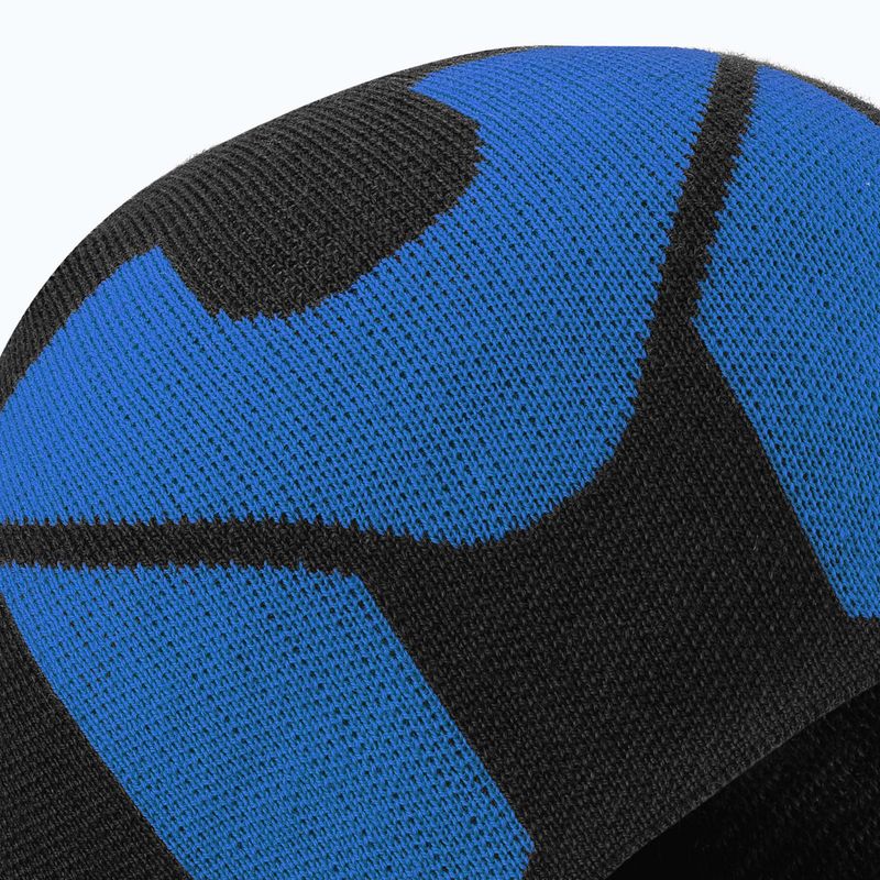 Winter hat Millet Logo Beanie black/icon blue 3