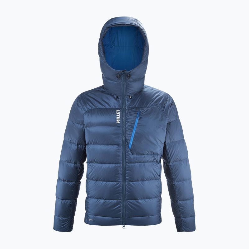 Men's down jacket Millet Magma Down dark denim 11