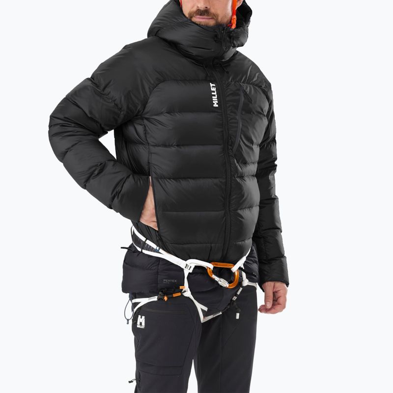 Men's down jacket Millet Magma Down black/ noir 2