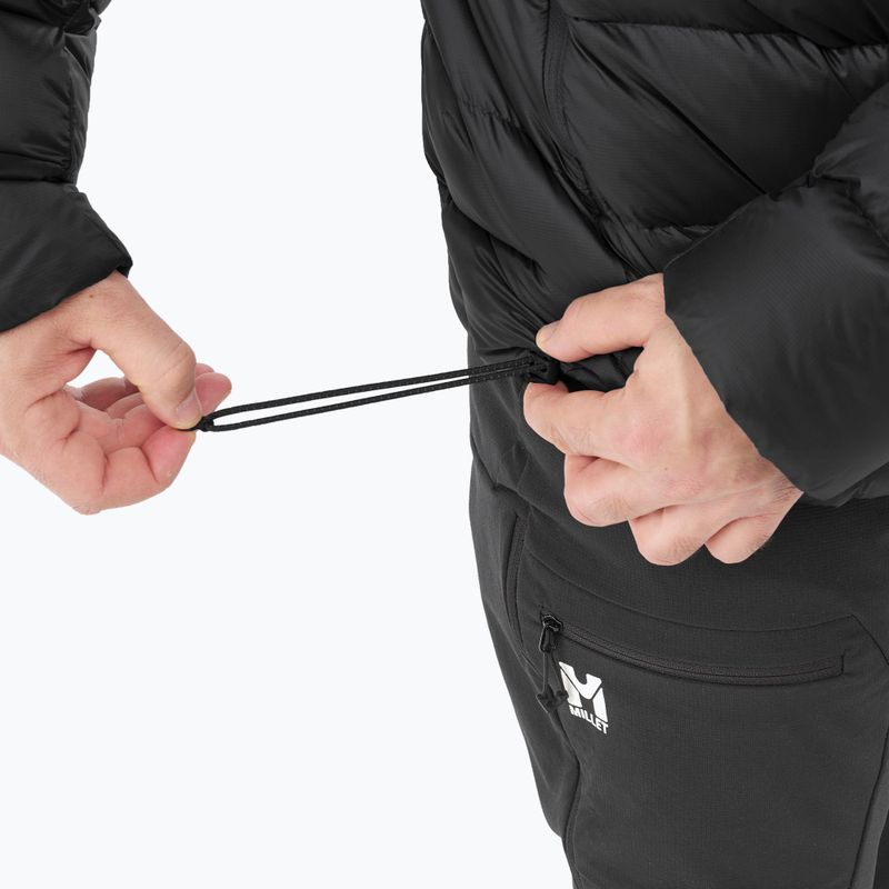 Men's down jacket Millet Magma Down black/ noir 8