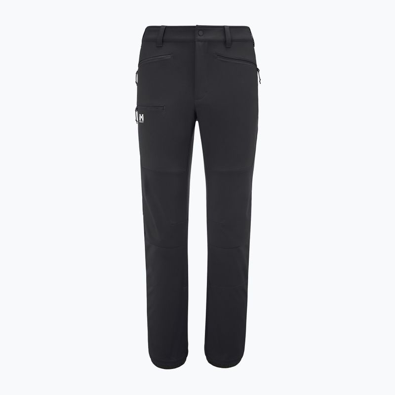 Men's hiking trousers Millet Magma black/ noir