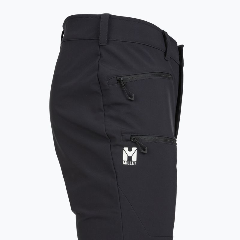 Men's hiking trousers Millet Magma black/ noir 3