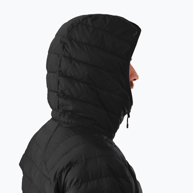 Men's insulated jacket Millet Fitz Roy Warm Hoodie black 3