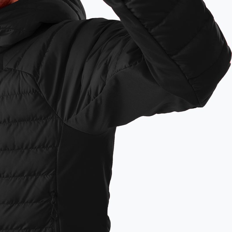 Men's insulated jacket Millet Fitz Roy Warm Hoodie black 4