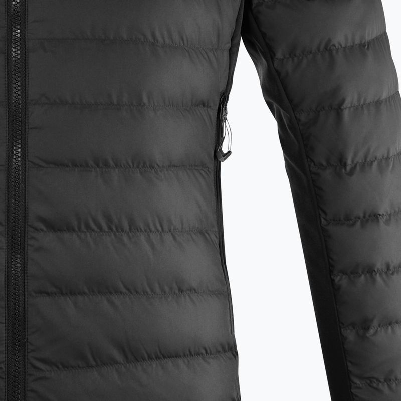 Men's insulated jacket Millet Fitz Roy Warm Hoodie black 6
