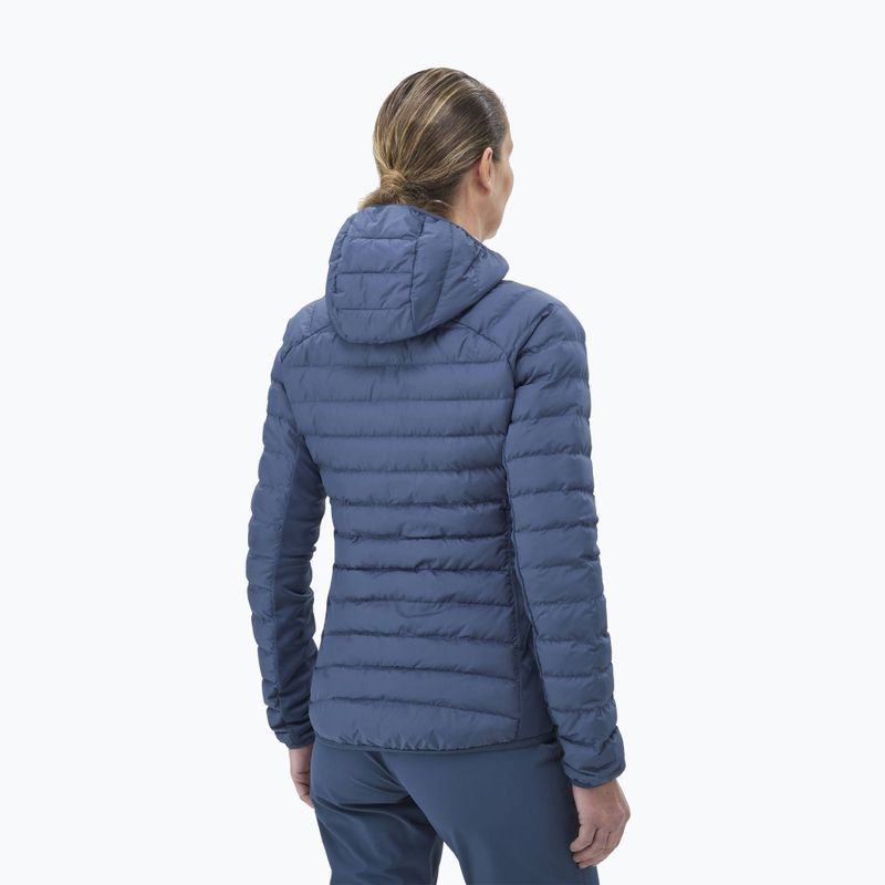 Women's insulated jacket Millet Fitz Roy Warm Hoodie dark denim 3