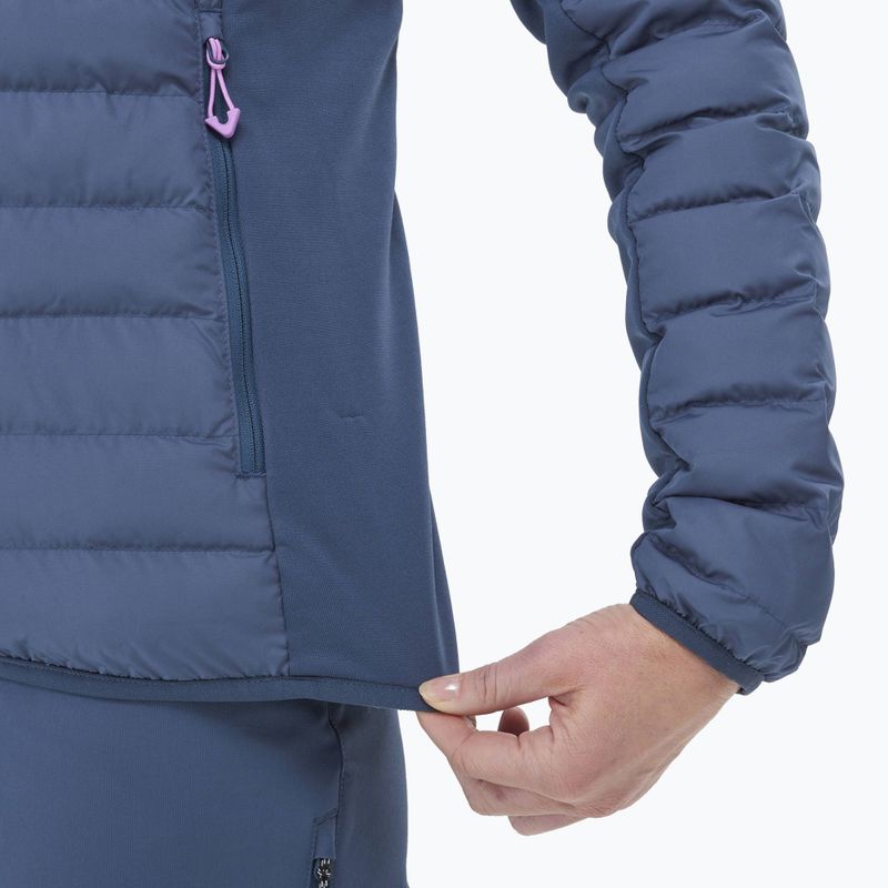 Women's insulated jacket Millet Fitz Roy Warm Hoodie dark denim 6